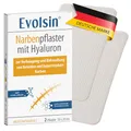Produktbild: Evolsin Narbenpflaster mit Hyaluron & Patchtronik – Für OP-Narben, Kaiserschnitt, Keloide & hypertrophe Narben, unterstützt die Hautbarriere