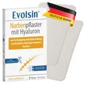 Produktbild: Evolsin® Narbenpflaster mit Hyaluron - 2 Stück