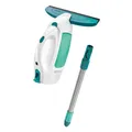 Produktbild: Leifheit Fenstersauger Dry&Clean, mit Stiel, Fensterreiniger, Akku Fensterputzer