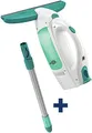 Produktbild: Leifheit 51001 Fenstersauger Set Dry and Clean Stiel Fensterreiniger Reinigung