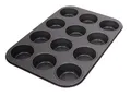 Produktbild: Muffinform 12-er Mini Ø 7 cm, Cupcake Form für saftige Muffins, Muffinblech m...