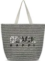 Produktbild: normani Strandtasche Große Strandtasche Meeru, XXL Schultertasche mit Reißverschluss und wasserdichten Innetasche