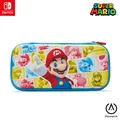 Produktbild: POWERA Schmales-Etui - Mushroom Kingdom-Rolle Zubehör für Nintendo Switch, Mehrf