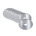 Produktbild: SYCEES 10 teilig Ersatzklingen Rundklingen für Rollschneider/Rollmesser Stoffschneider Rundklingen-Cutter 45 mm