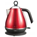 Produktbild: Kassel Edelstahl-Wasserkocher 1,7 l Burgund 93224