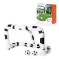 Produktbild: Bestway® Fußballtor-Set aufblasbar 213x117x125 cm inkl. 2 Bälle Tor Fußball NEU