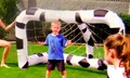 Produktbild: Bestway aufblasbares Fußballtor Kinder Garten | Fußballtor aufblasbar mit Netz