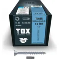 Produktbild: Tox TIMBR 6,0 x 160 SK (100 Stk.) (100 Schrauben pro Stück) (1120404160160)