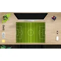 Produktbild: cover-your-desk.de Schreibtischunterlage abwaschbar - Fußballfeld für Kinder, premium Vinyl - Made in Germany, (1 tlg) 70 cm x 50 cm