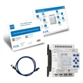 Produktbild: Eaton EasyE4 Starterkit, 8 Eing. / 8 Digitaleing. Transistor Ausg.Typ Digital Eing.Typ für easySoft 24 V DC