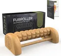 Produktbild: M.S.Lemberg® Fußmassageroller Holz - Fußmassage für Fersensporn, Plantarfasziitis, Fußreflexzonenmassage - Faszienrolle Fuß Massage Fussmassageroller Fußmassagegerät Fußroller