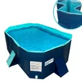 Produktbild: Starlyf Planschbecken, faltbarer Pool ohne Aufblasen, langlebig & robust Foldable Pool