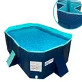 Produktbild: Starlyf® Planschbecken, faltbarer Pool ohne Aufblasen, langlebig & robust Foldable Pool