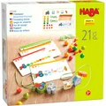 Produktbild: HABA Fädelspiel Bauernhof-Freunde, Bastelspiel, Kreativspiel, ab 3 Jahren, Buche