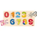 Produktbild: GOKI Holzpuzzle Erstes Zählen