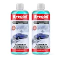 Produktbild: Brestol® Scheibenfrostschutz 2×1000 ml Konzentrat –70 °C – Für klare Sicht, Antifrost & Enteiser – Ergibt bis zu 8 Liter gebrauchsfertigen Scheibenfrostschutz – Für Winter & Waschanlage