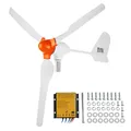Produktbild: VEVOR 800W Windturbinengenerator 3-Blatt-Windkraftanlage-Kit & MPPT-Controller