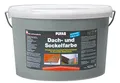 Produktbild: PUFAS Dach- und Sockelfarbe steingrau 12,5 Liter