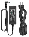 Produktbild: HP Laptop Ladegerät, Hp Laptop Ladekabel 45W 19.5V 2.31A Laptop Netzteil für HP Stream 11 13 14, Elitebook Folio, Spectre Ultrabook, Pavilion Touchsmart und mehr (4.5mm x 3mm)
