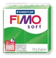 Produktbild: STAEDTLER MODELLIERMASSE FIMO SOFT 57g TROPISCHGRÜN 100g/3,49€ NEU