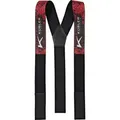 Produktbild: KÜBLER Hosenträger 8750 - rot/schwarz