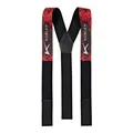 Produktbild: Kübler Hosenträger FOREST rot/schwarz Form 8750 Größe M