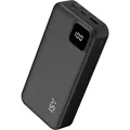 Produktbild: ISY IPP-20001 Powerbank Schwarz (universal)