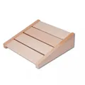 Produktbild: Kopfstütze für die Sauna, aus Lindenholz 39,5 cm, Kopfteil