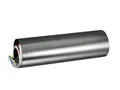Produktbild: Zeitungsbox edelstahl rund 3800 ni silber 3800 400,00 mm Seitendeckel