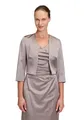 Produktbild: Vera Mont Damen 0059/4822 Bolero, Braun, 44 EU