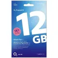 Produktbild: O2 Prepaid M Standard 04 23 Prepaid-Karte ohne Vertragsbindung
