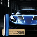 Produktbild: 3M Wrap Film Series 2080 Car Wrapping Folie 30x152cm S347 Satin Perfect Blue