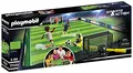 Produktbild: PLAYMOBIL Sports & Action 71120 Fußball-Arena, Tischkicker für Kinder: 2 Tormänner, 2 Fußballer mit Kickfunktion, 3 Kickerbälle, Spielzeug für Kinder ab 5 Jahren