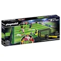 Produktbild: Playset Playmobil Sports & Action Football Pitch 63 Stücke 71120