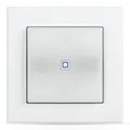 Produktbild: IP Smart Home Schaltaktor für Markenschalter – mit Signalleuchte zwei beleuch...
