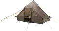 Produktbild: Easy Camp Orsa Cabin Firstzelt, 8-Personen, 365x270cm, braun