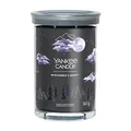 Produktbild: Yankee Candle Signature Duftkerze ; große Tumbler-Kerze mit langer Brenndauer „Midsummer’s Night“ ; Soja-Wachs-Mix ; Perfekte Geschenke für Frauen