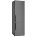 Produktbild: Bosch Freistehende Kühl-Gefrierkombination mit Gefrierbereich unten, 203x60 cm E... - Grau