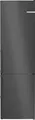 Produktbild: Bosch KGN39VXCT - Serie 4 Kühl- Gefrierkombination mit 5 Jahre Garantie, Gebürsteter schwarzer Stahl AntiFingerprint, Total No Frost, VitaFresh XXL , ca. 60 x 203 cm