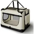 Produktbild: Juskys Faltbare Hundetransportbox Lassie S Beige