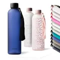 Produktbild: MAMEIDO Trinkflasche Kohlensäure geeignet aus Tritan 1 l Dark Night