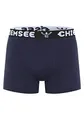 Produktbild: Chiemsee Boxer Short Herren Trunk Unterwäsche Regular Fit Retroshorts 3er Pack, Farbe:Navy, Bekleidungsgröße:L