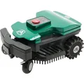 Produktbild: Ambrogio Mähroboter  L15 Deluxe Grün-Schwarz