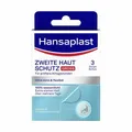 Produktbild: HANSAPLAST Zweite Haut Schutz Pflaster groß 3 St.