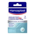 Produktbild: Hansaplast Zweite Haut Schutzgross 3 Stück