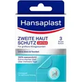 Produktbild: Hansaplast Zweite Haut Schutz Pflaster groß 3 St