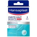 Produktbild: Hansaplast Zweite Haut Schutz Pflaster groß 3 St