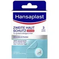 Produktbild: HANSAPLAST Zweite Haut Schutz Pflaster groß 3 St
