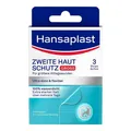 Produktbild: Hansaplast Zweite Haut Schutz Pflaster gross · 3 St · PZN 18411063