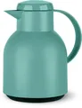 Produktbild: Emsa Isolierkanne Samba, 1 l, zeitloses Design, einfacher Knopfdruck, 24h kalt, 12h warm